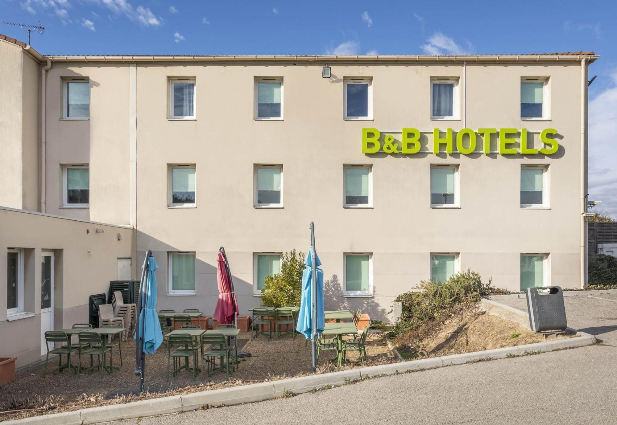 B&B Hotel Aix-En-Provence Meyreuil Sainte-Victoire Екстериор снимка